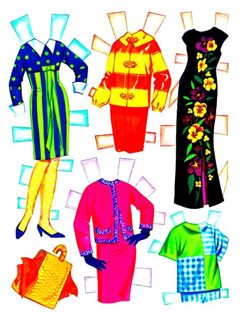 Barbie Paper Dolls Paper Dolls Clothing Vintage Paper Dolls Vintage