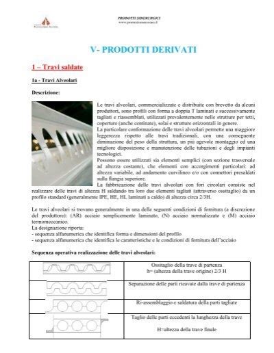 Travi Saldate Fondazione Promozione Acciaio