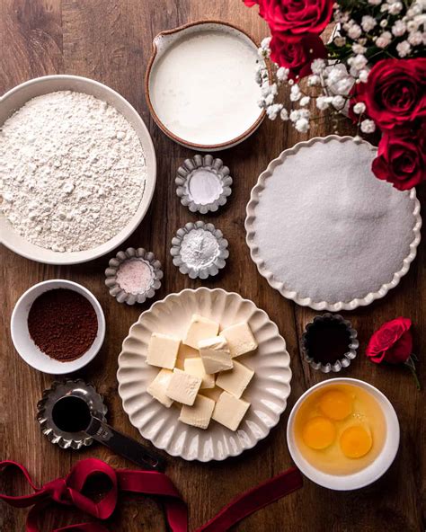 Naked Red Velvet Cake In Bloom Bakery