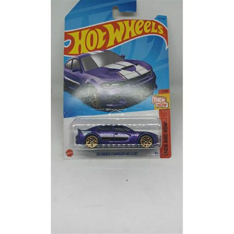 Hot Wheels Dodge Charger Hellcat Shopee Philippines
