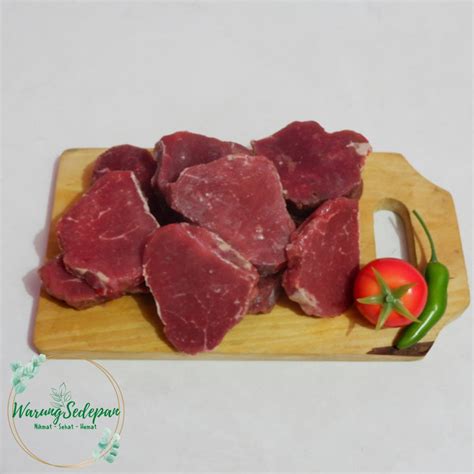 Jual Daging Rendang Beku Kg Daging Bagian Paha Daging Semur Daging