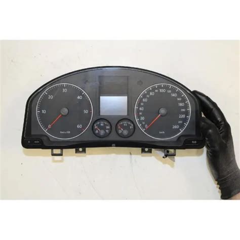 Tableau De Bord Compteur Pour Volkswagen Golf A Serie Tdi