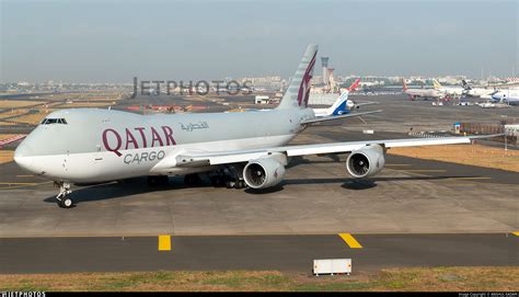 A7 BGA Boeing 747 87UF Qatar Airways Cargo ANSHUL KADAM JetPhotos