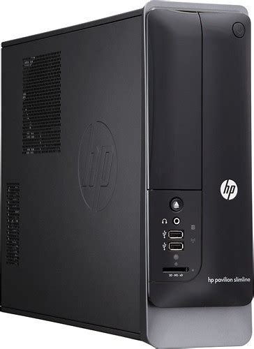 Best Buy Hp Pavilion Slimline Desktop Intel Pentium Processor