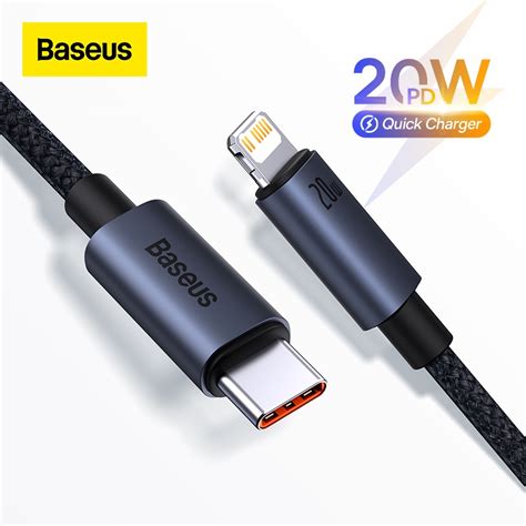 Baseus Usb C Cable For I Pro Max Pd W Fast Charging For I