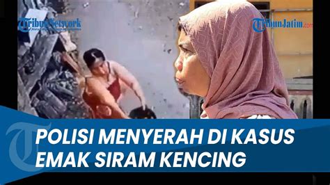 Pelaku Siram Kencing Tidak Dipidana Polsek Sukodono Serahkan Kasus Ke