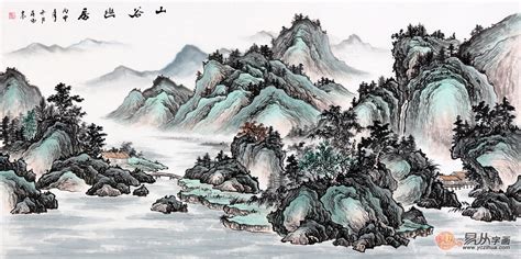 画山谷山谷简笔画大山谷图库