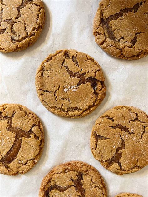 Chewy Double Ginger Molasses Cookies Sarah Kieffer Recipe In 2024