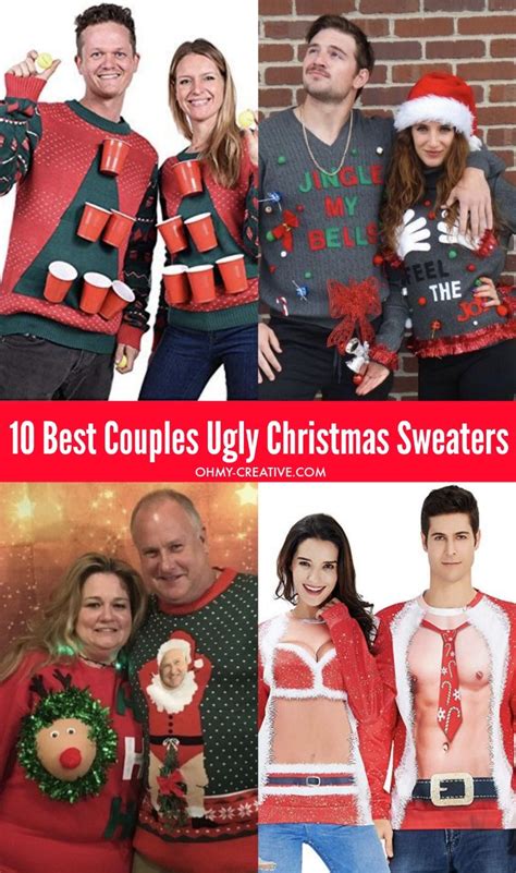 45 Diy Ugly Christmas Sweater Ideas That Are Awesomely Bad Artofit