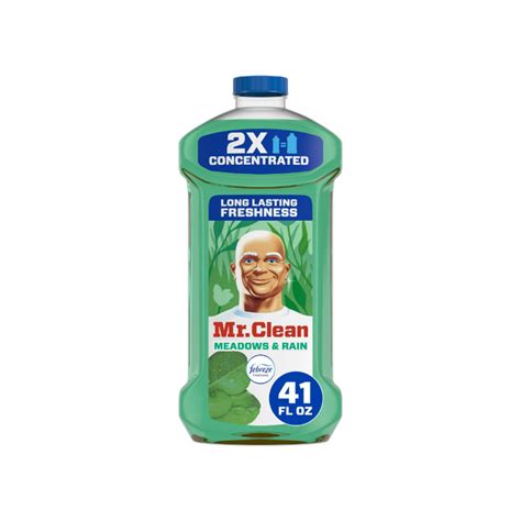 Mr. Clean 2X Concentrated Multi Surface, All Purpose Cleaner, Febreze ...