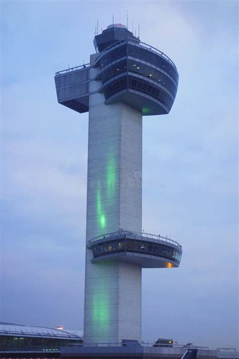 Torre Di Controllo Del Traffico Aereo A John F Kennedy International