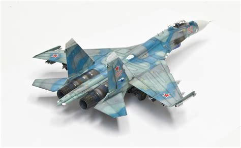 JR miniatures - SU-27SM 1:72 Zvezda