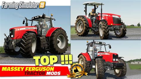 Fs19 Massey Ferguson Tractor Mods 2020 05 10 Review Youtube