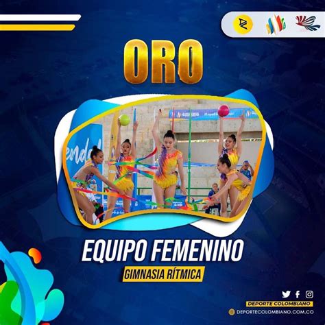 Deporte Colombiano On Twitter ORO ORO El Equipo De Gimnasia