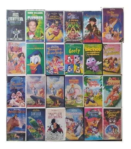 Colecci N De Pel Culas Infantiles Vhs Disney Y Otros En Venta En