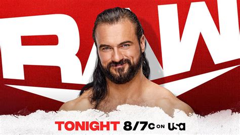 Drew Mcintyre Returns To Raw Tonight Wwe