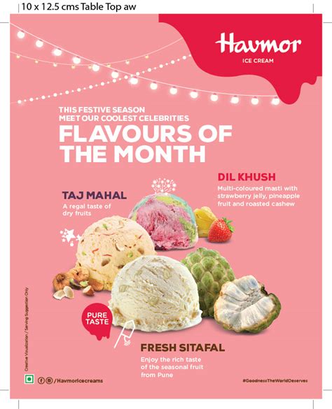 Ice Cream Flavours Of Havmor - RECIPES AND PICTURES FOOD