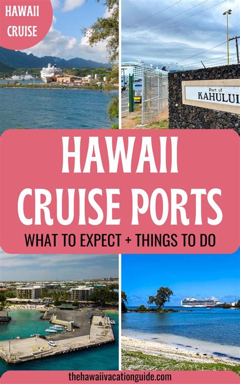 Hawaii Cruise Ports The Hawaii Vacation Guide In 2024 Ncl Hawaii