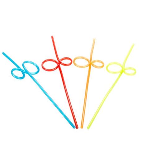 Canudo Espiral Rigido Cores Diversas 4 Un Shopee Brasil