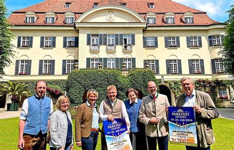 Bei Allen Beteiligten Gro E Vorfreude Auf Das Parkfest In Adldorf