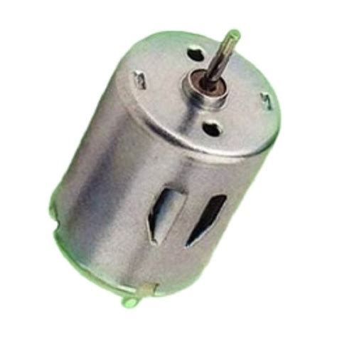 Transparent Ce Certificate Rs V Carbon Brush Dc Motor At