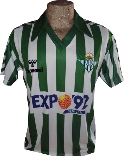 Camiseta Retro Real Betis Expo Deporforas