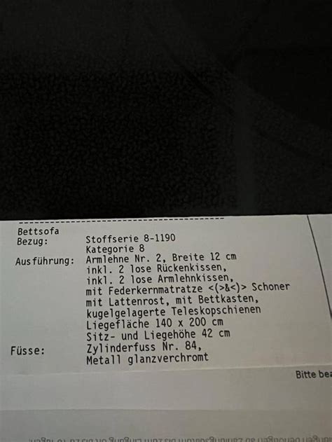 Ausziehbares Bettsofa Von M Bel Pfister Kaufen Auf Ricardo