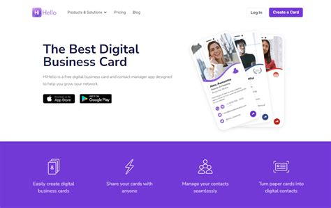 9 Best Digital Business Card Makers For 2023 Qrcodechimp