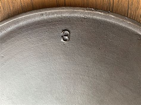 Antique Cast Iron No 14 Bail Griddle Etsy