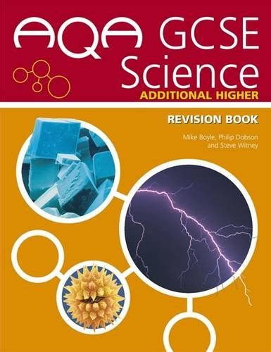 『aqa Gcse Science Additional Higher Revision Book』｜感想・レビュー 読書メーター