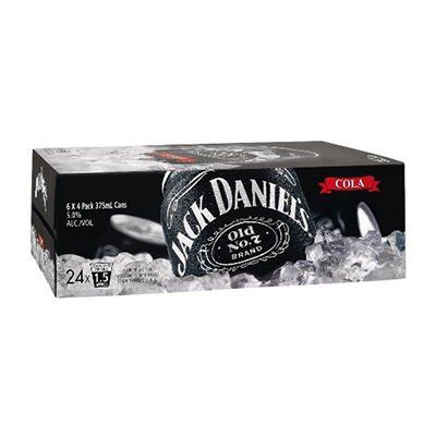 Jack Daniel S Cola Can Ml Valore Cellars