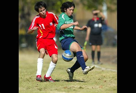 Fútbol Alonso de Ercilla vs San Luis Emol Fotos