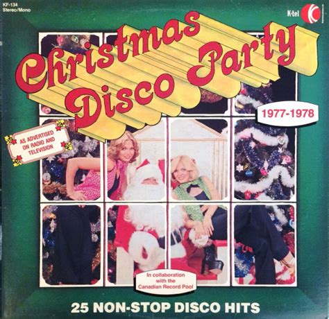 Christmas Disco Party - 25 Non-Stop Disco Hits (1977, Vinyl) | Discogs