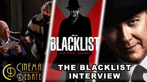 The Blacklist Interview With Director Saray Guidetti James Spader S