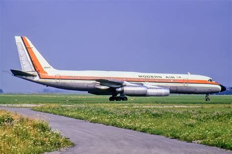 Munich Riem Visitors Convair 880 And 990 Flickr