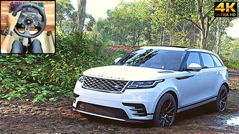 Range Rover Velar Offroading Forza Horizon Logitech G