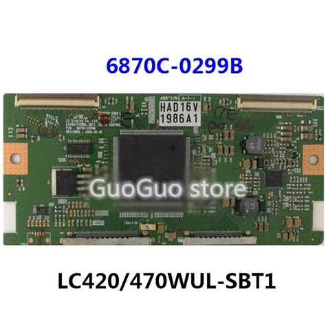 Placa L Gica TCON 6870C 0299B T CON LC420 470WUL SBT1 LED47T18GP