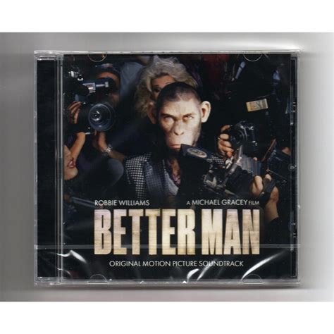 Robbie Williams Better Man Original Motion Picture Soundtrack