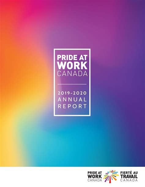 Annual Report Pride At Work Canada