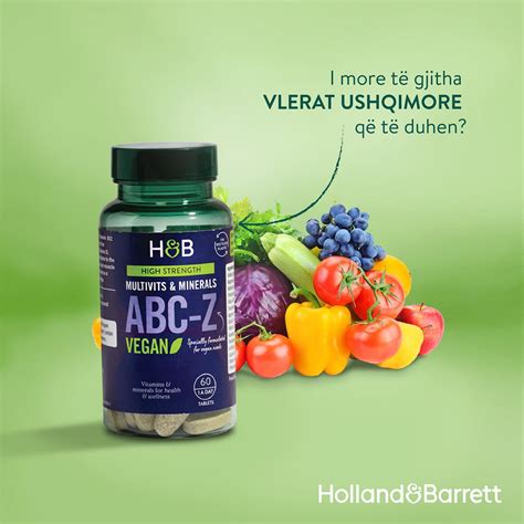 ABC Z Multivit Minerals 60 Tableta Holland Barrett FarmaNET