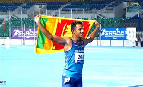 Sri Lanka Wins Several Medals Including 3 Gold At South Asian Junior