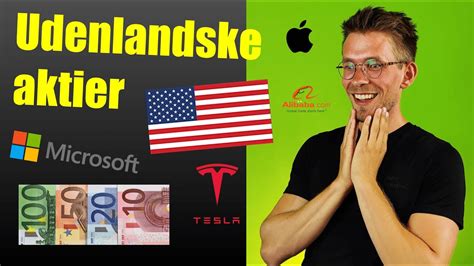 Investering I Udenlandske Aktier L R Om Oprettelse Af Valutakonto Og