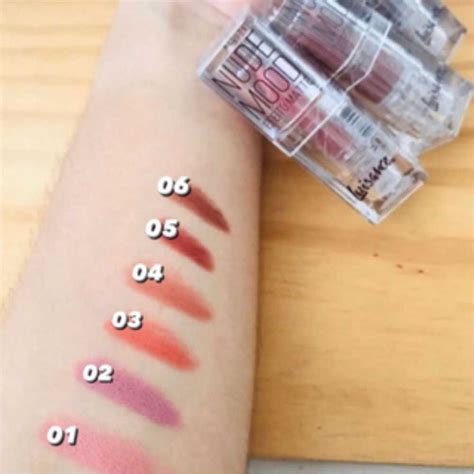 BATOM NUDE MOOD LIPSTICK EFEITO MATTE L LUISANCE Belezar