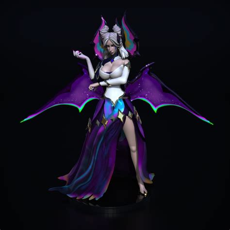 Morgana League Of Legends Skin Nemesis Nsfw 3d Model 3d Printable