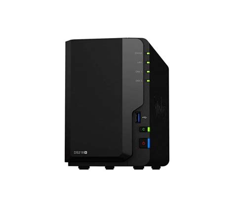 Ds218 Synology Diskstation 2 Bay Nas Enclosure