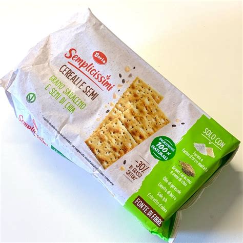 Doria Cracker Ai Cereali E Semi Di Chia Reviews Abillion