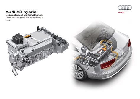 Audi A8 Hybrid Production Version 2012 Picture 30 Of 42