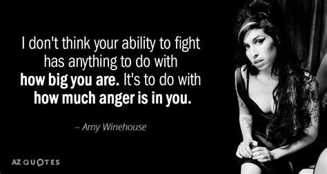 Top 25 Quotes By Amy Winehouse Of 124 A Z Quotes