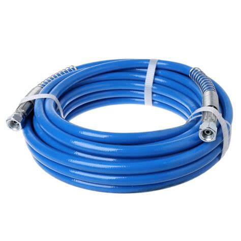 10m Airless Paint Spray Hose Tube Pipe 5000PSI Sprayer Fiber For