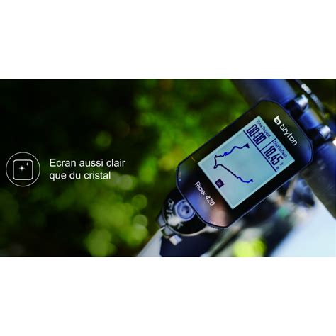 BRYTON RIDER 420 E Compteur GPS PlaneteCycle